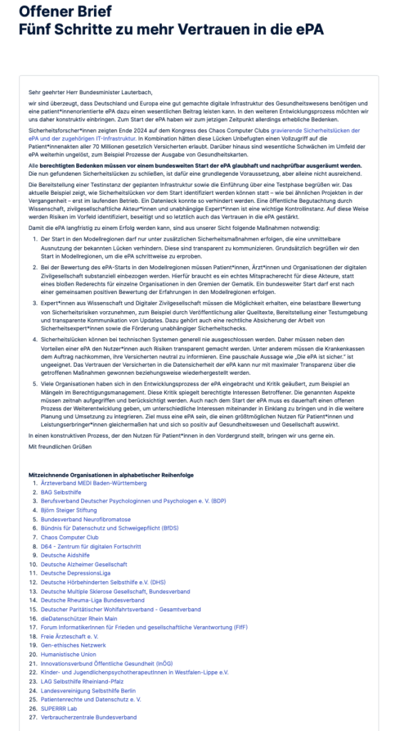 250114 ePa offener Brief