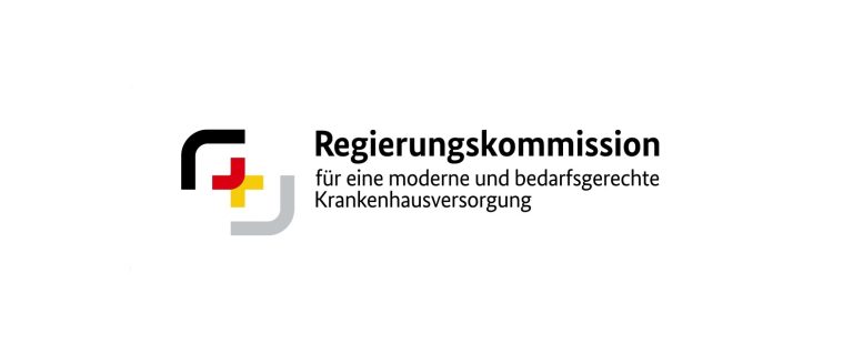 Logo Regierungskommission für eine moderne und bedarfsgerechte Krankenhausversorgung